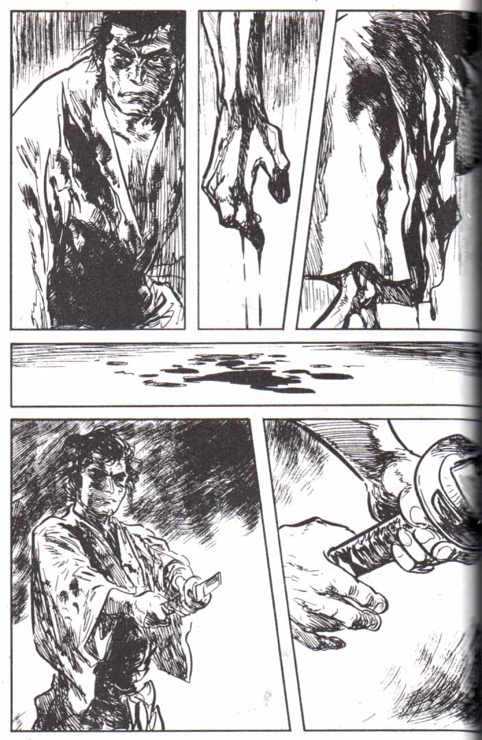 Read El lobo solitario y su cachorro (es) Manga Online