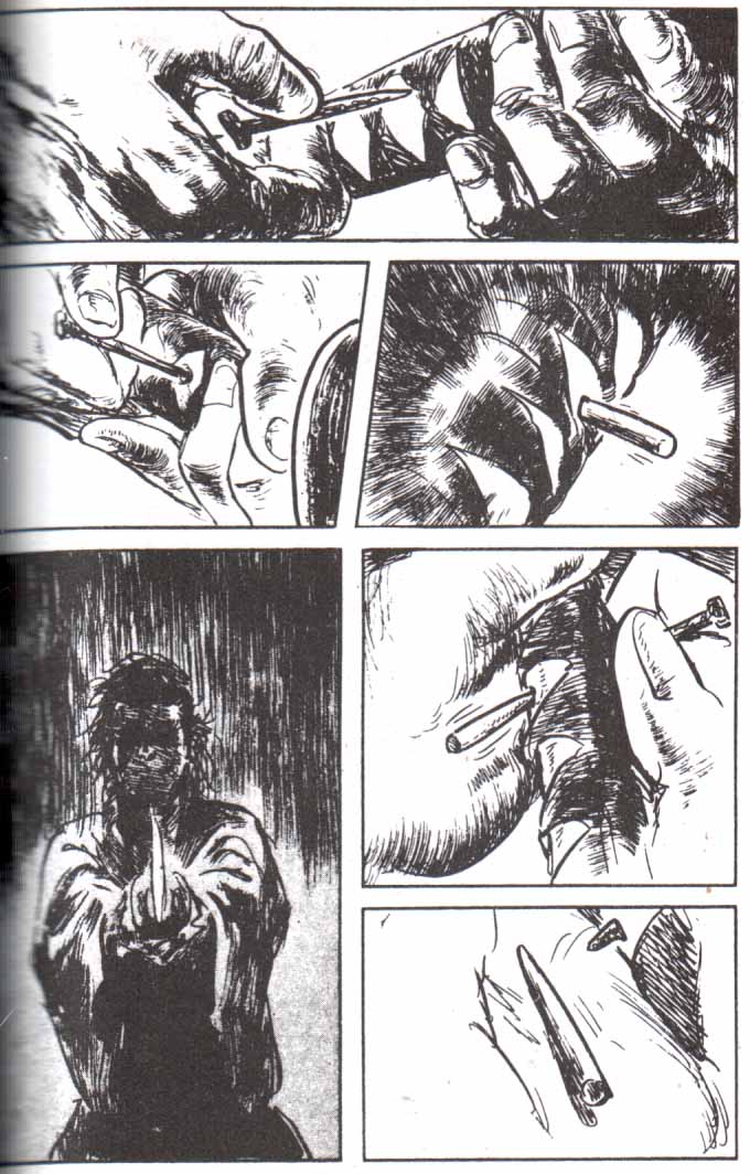 Read El lobo solitario y su cachorro (es) Manga Online