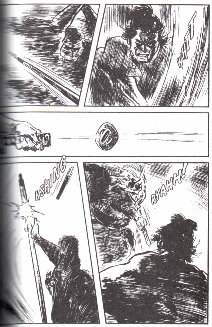 Read El lobo solitario y su cachorro (es) Manga Online