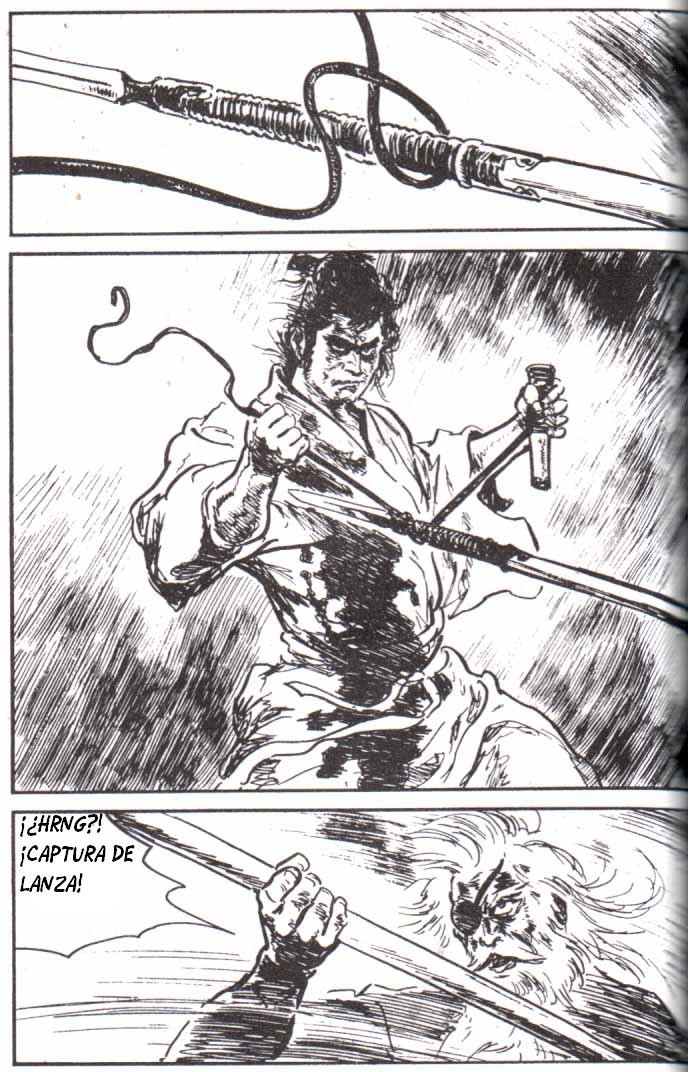 Read El lobo solitario y su cachorro (es) Manga Online