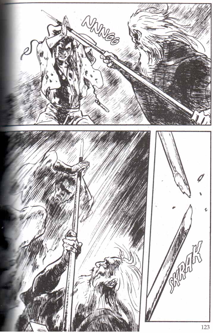 Read El lobo solitario y su cachorro (es) Manga Online