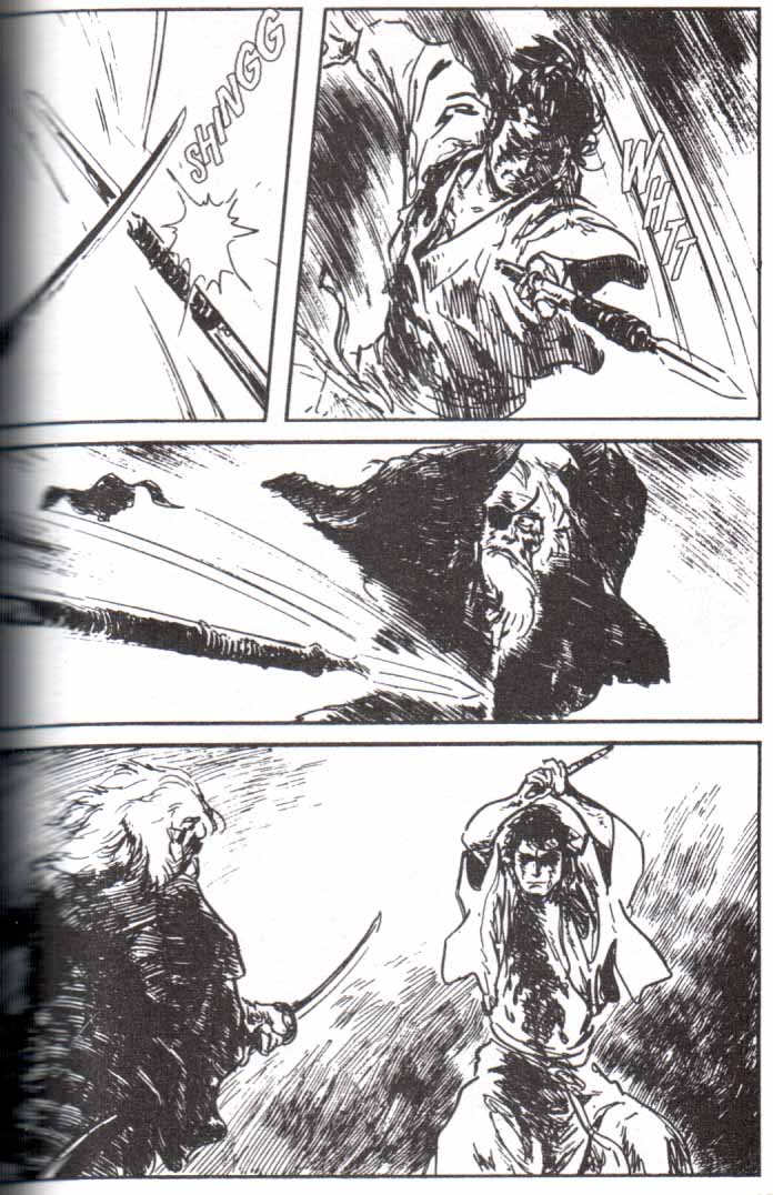 Read El lobo solitario y su cachorro (es) Manga Online