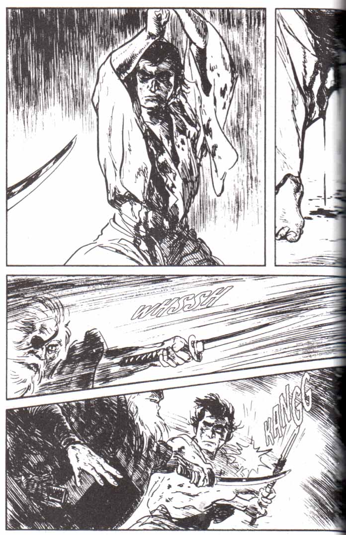 Read El lobo solitario y su cachorro (es) Manga Online