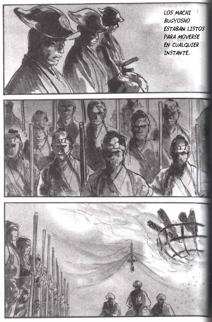 Read El lobo solitario y su cachorro (es) Manga Online