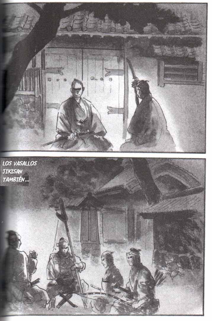 Read El lobo solitario y su cachorro (es) Manga Online