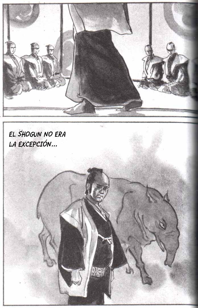 Read El lobo solitario y su cachorro (es) Manga Online