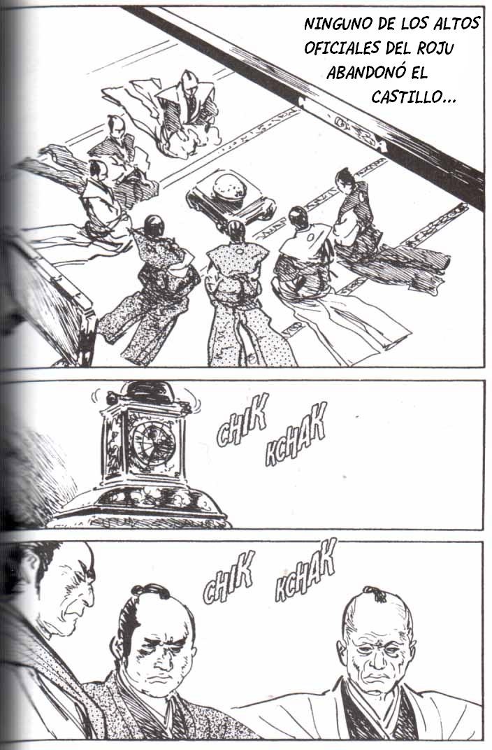 Read El lobo solitario y su cachorro (es) Manga Online