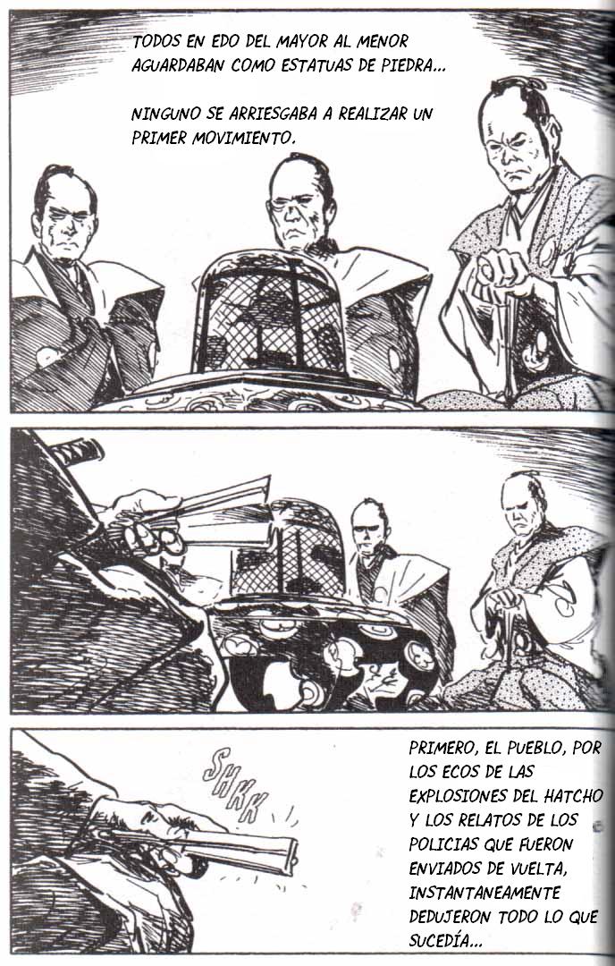 Read El lobo solitario y su cachorro (es) Manga Online