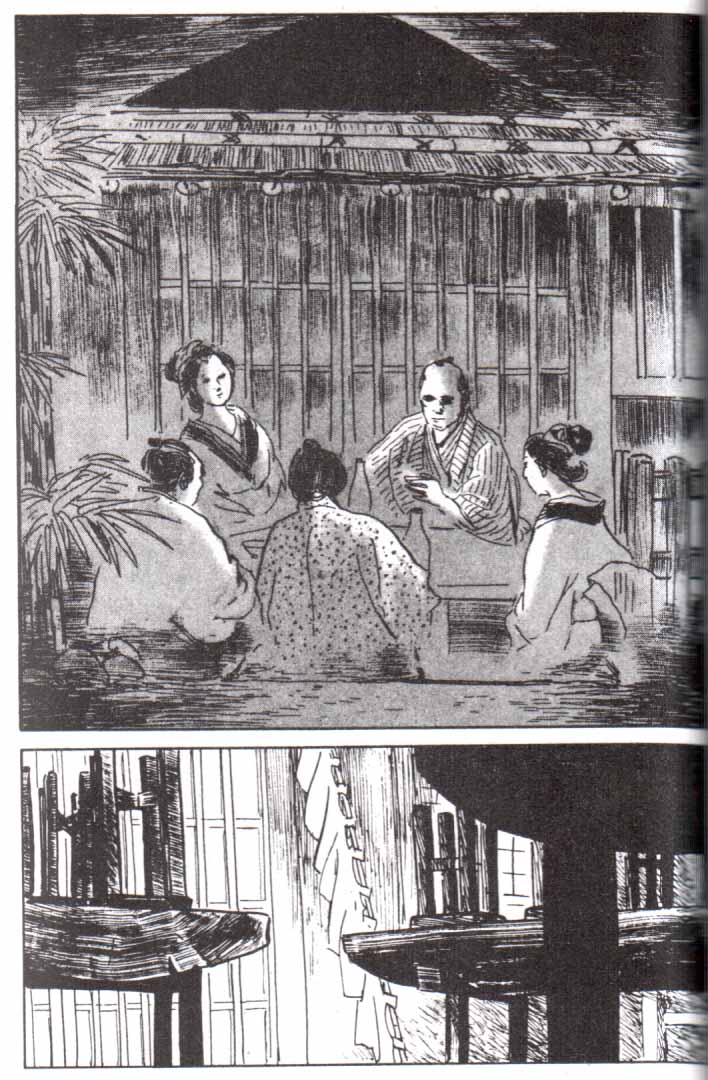 Read El lobo solitario y su cachorro (es) Manga Online