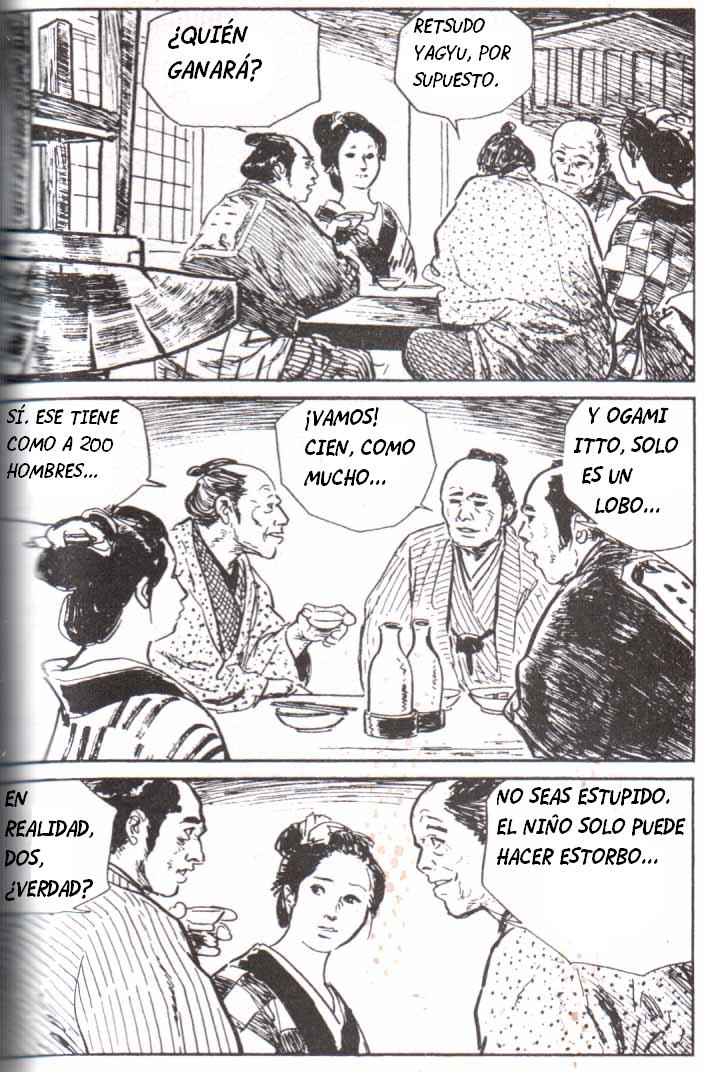 Read El lobo solitario y su cachorro (es) Manga Online