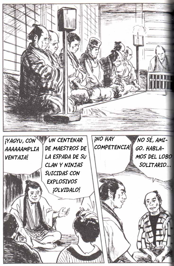 Read El lobo solitario y su cachorro (es) Manga Online