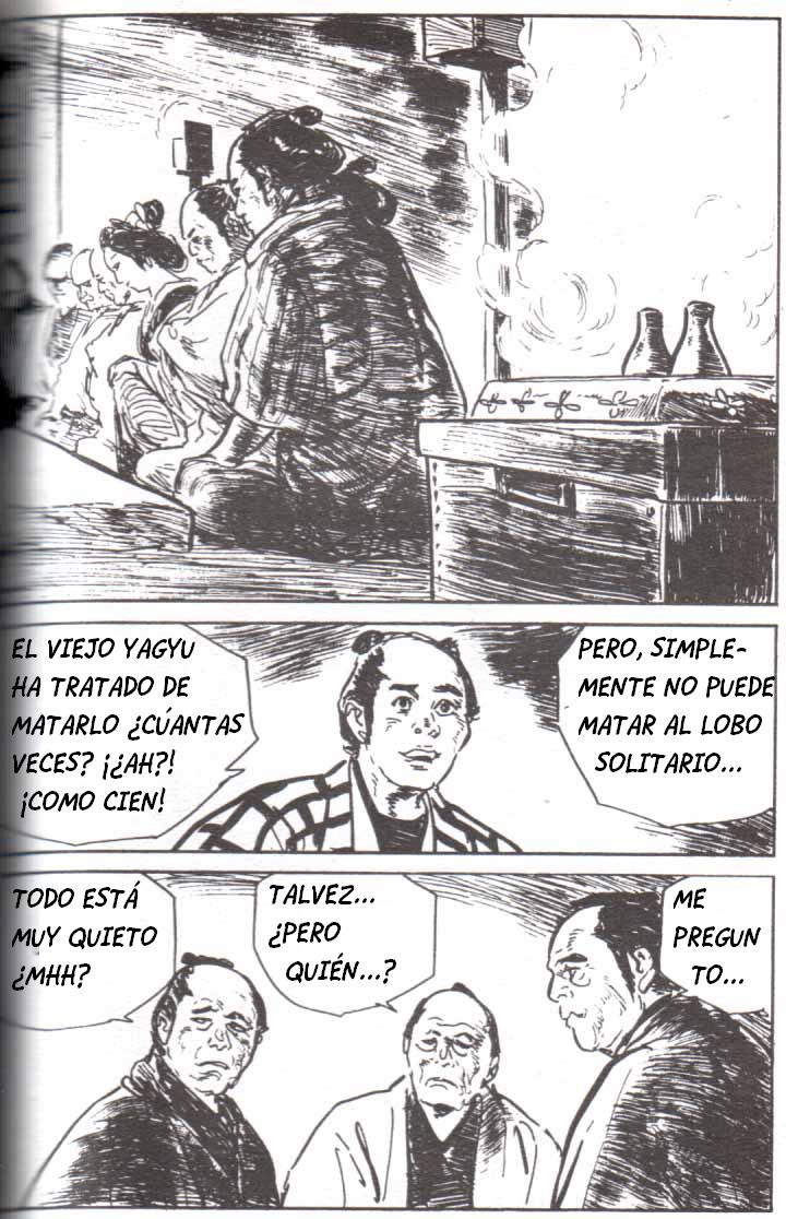 Read El lobo solitario y su cachorro (es) Manga Online