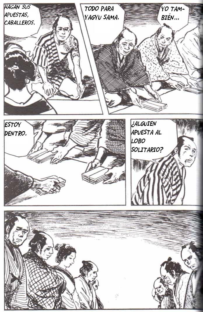 Read El lobo solitario y su cachorro (es) Manga Online