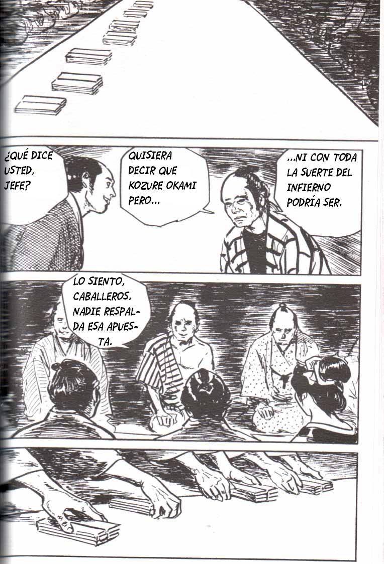 Read El lobo solitario y su cachorro (es) Manga Online