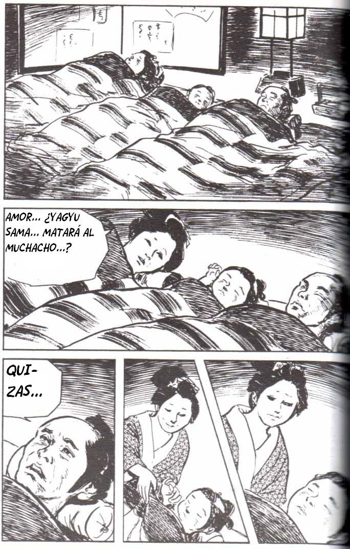 Read El lobo solitario y su cachorro (es) Manga Online