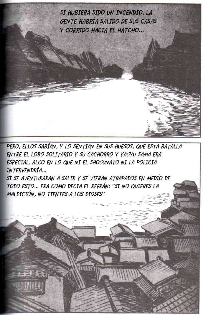 Read El lobo solitario y su cachorro (es) Manga Online