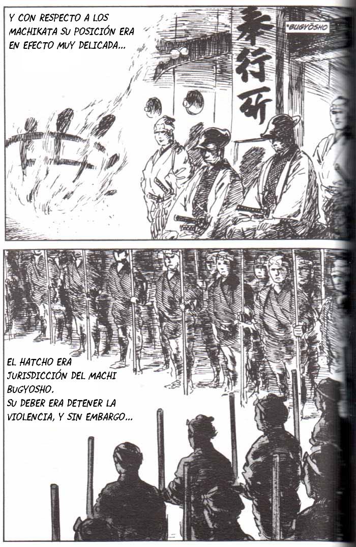 Read El lobo solitario y su cachorro (es) Manga Online