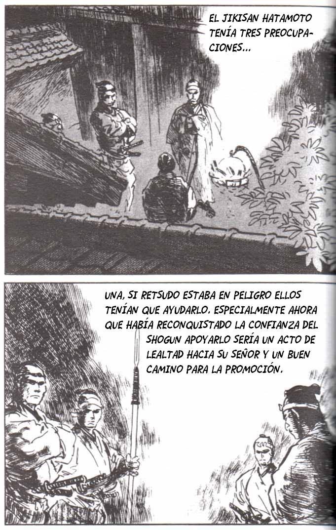 Read El lobo solitario y su cachorro (es) Manga Online