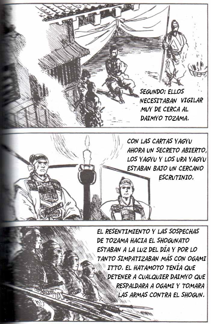 Read El lobo solitario y su cachorro (es) Manga Online