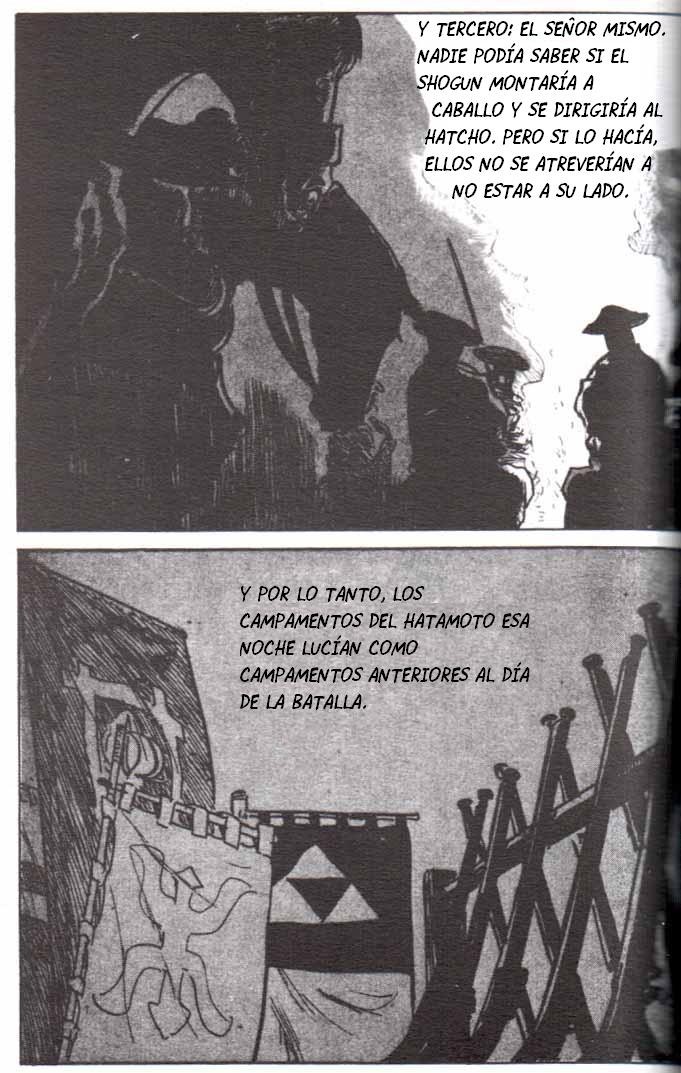 Read El lobo solitario y su cachorro (es) Manga Online