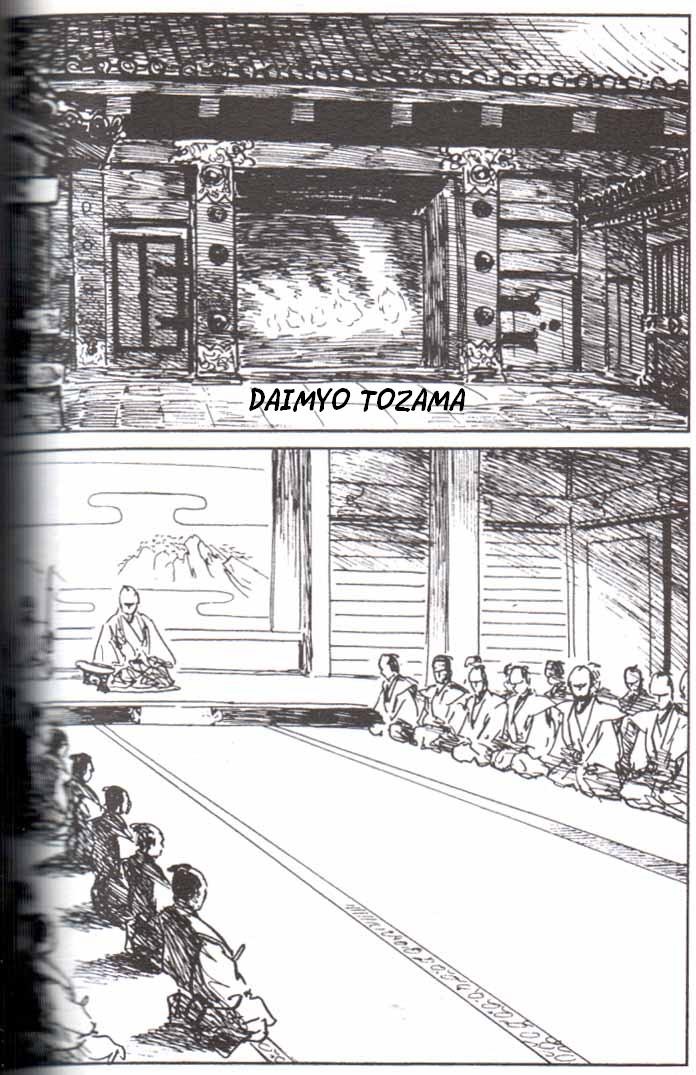 Read El lobo solitario y su cachorro (es) Manga Online