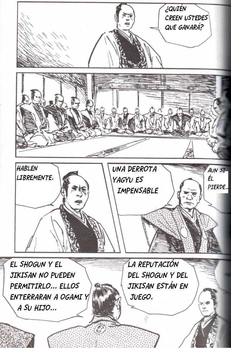 Read El lobo solitario y su cachorro (es) Manga Online