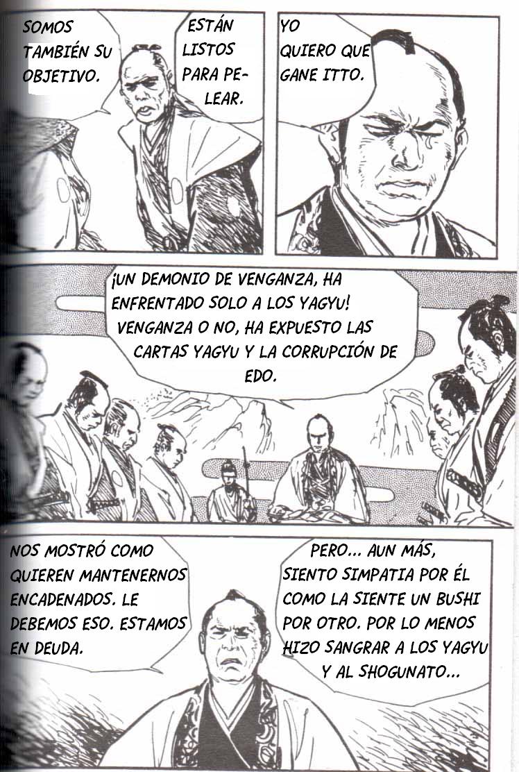 Read El lobo solitario y su cachorro (es) Manga Online