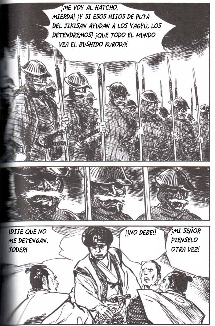 Read El lobo solitario y su cachorro (es) Manga Online