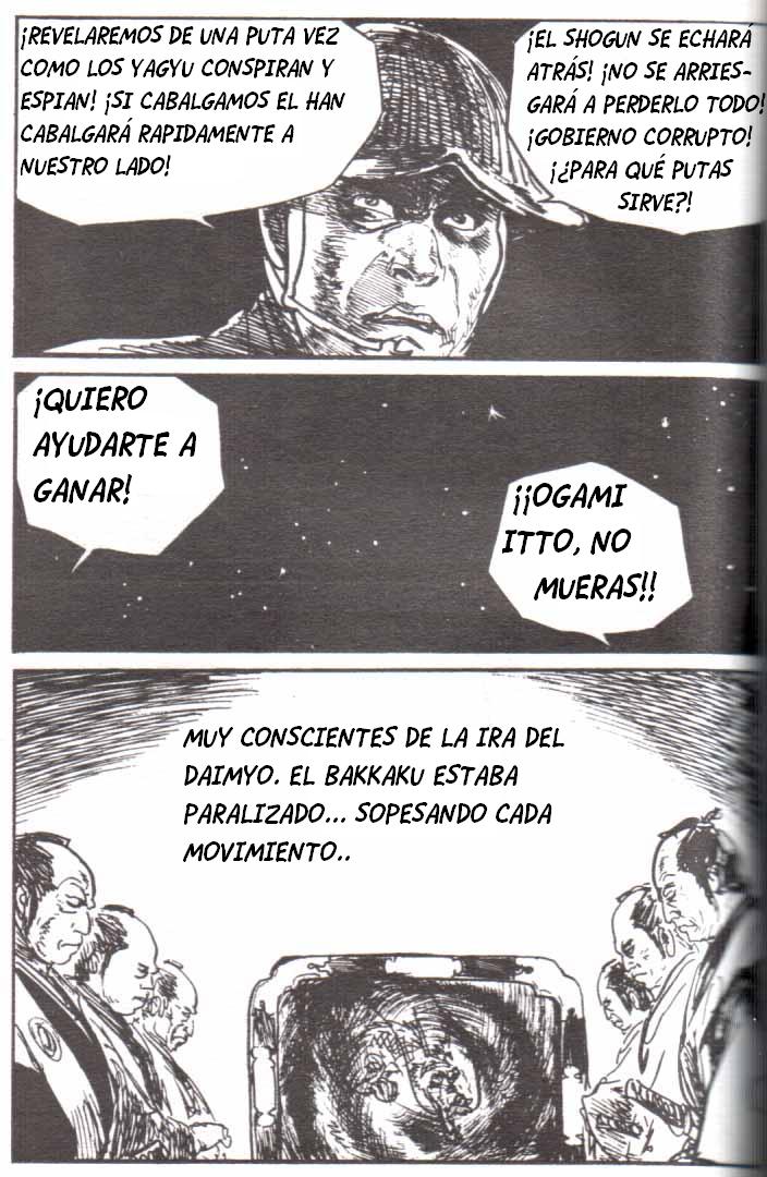 Read El lobo solitario y su cachorro (es) Manga Online