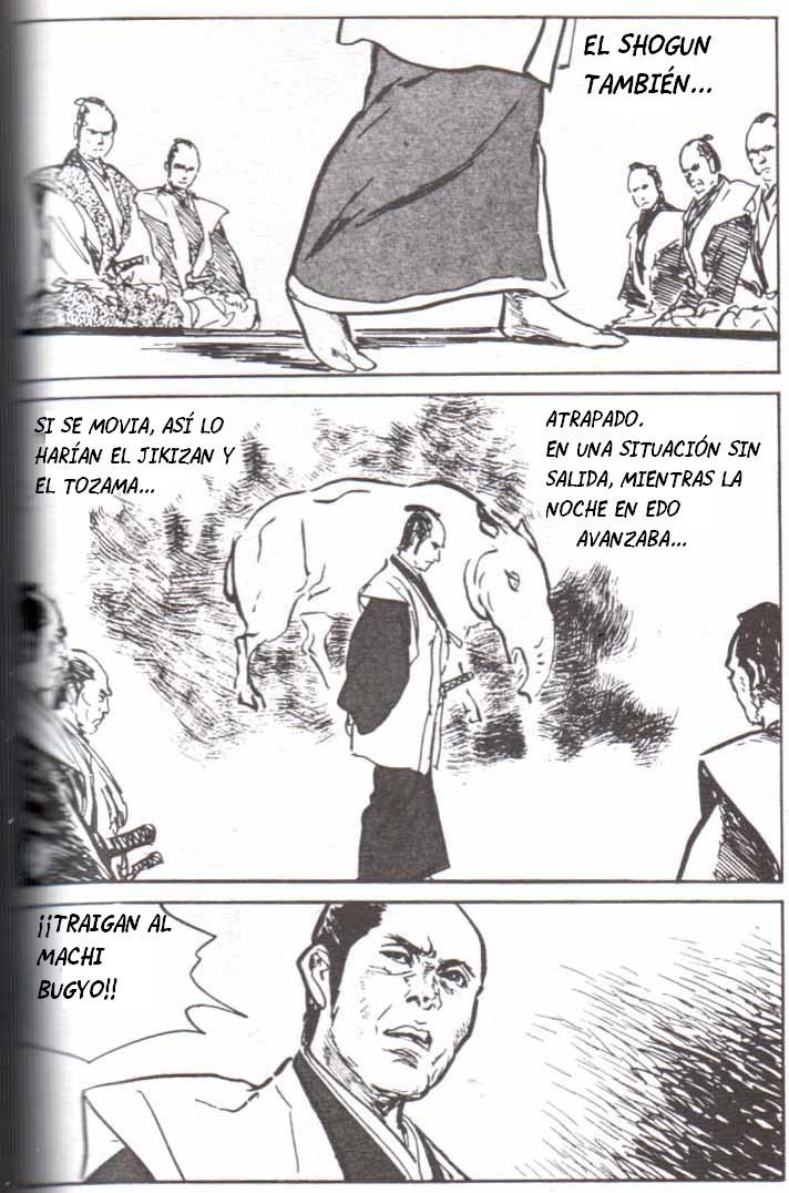 Read El lobo solitario y su cachorro (es) Manga Online