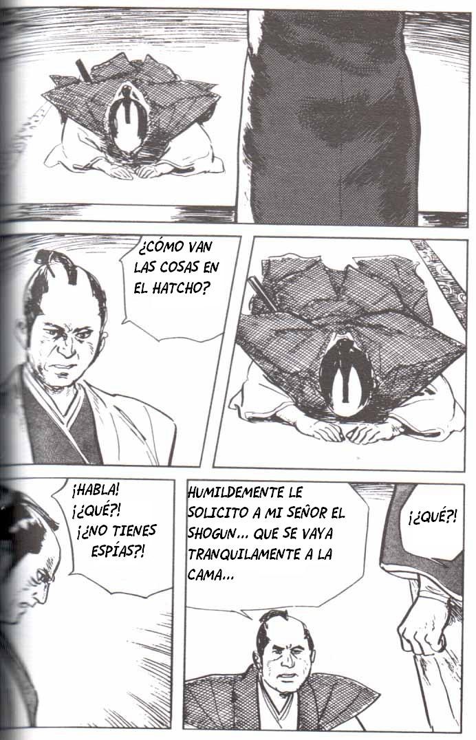 Read El lobo solitario y su cachorro (es) Manga Online