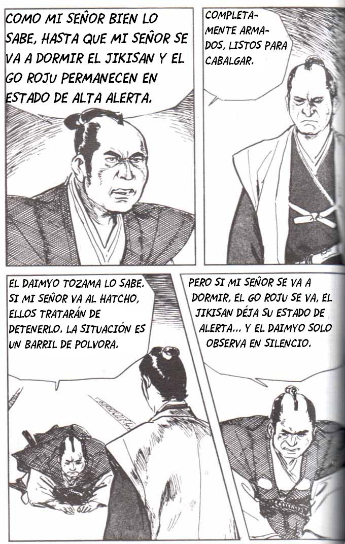 Read El lobo solitario y su cachorro (es) Manga Online