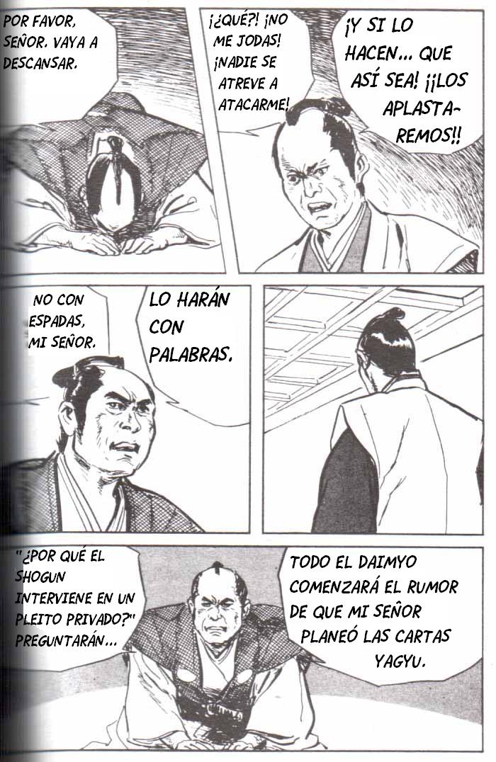 Read El lobo solitario y su cachorro (es) Manga Online