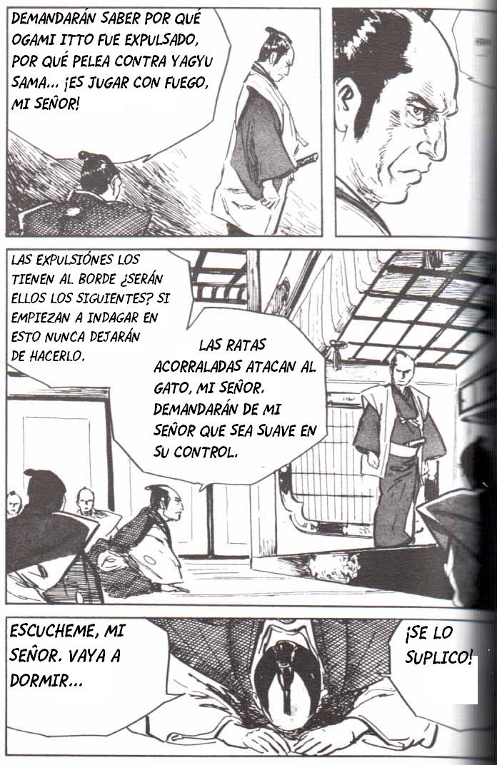 Read El lobo solitario y su cachorro (es) Manga Online