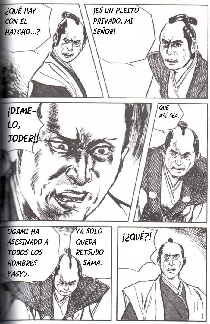 Read El lobo solitario y su cachorro (es) Manga Online