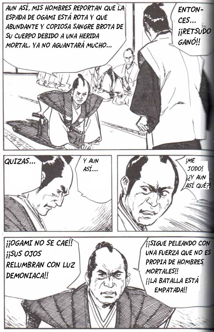 Read El lobo solitario y su cachorro (es) Manga Online