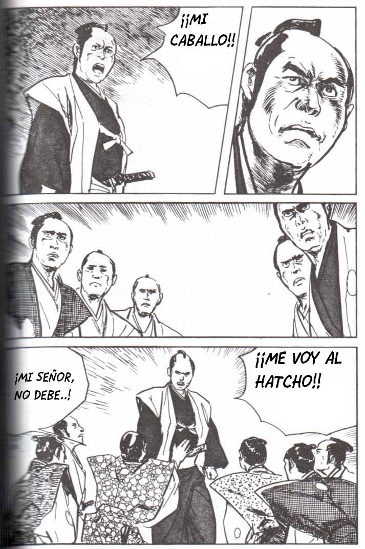 Read El lobo solitario y su cachorro (es) Manga Online