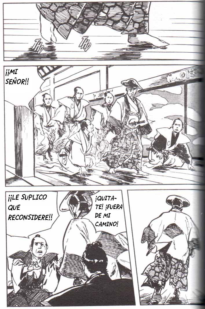 Read El lobo solitario y su cachorro (es) Manga Online