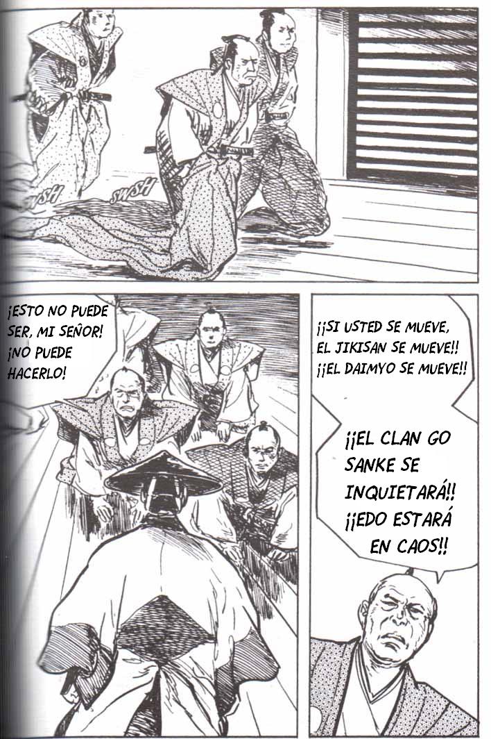 Read El lobo solitario y su cachorro (es) Manga Online