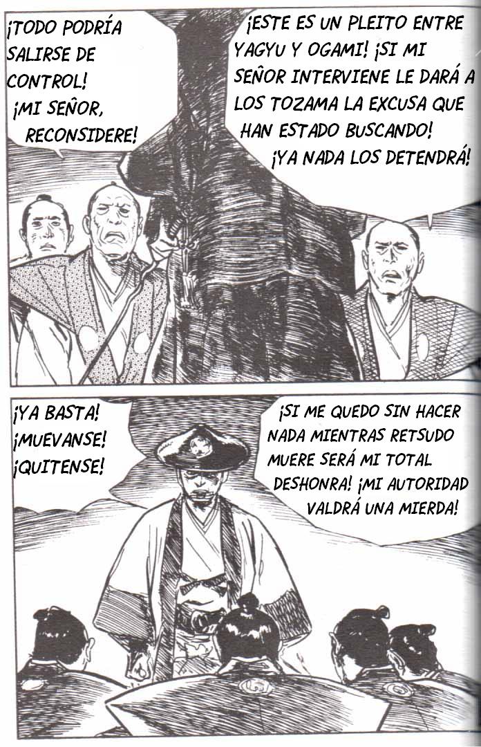 Read El lobo solitario y su cachorro (es) Manga Online