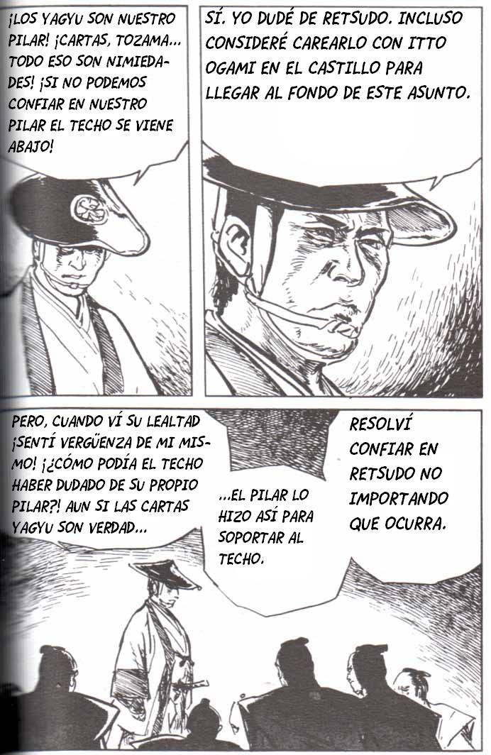 Read El lobo solitario y su cachorro (es) Manga Online