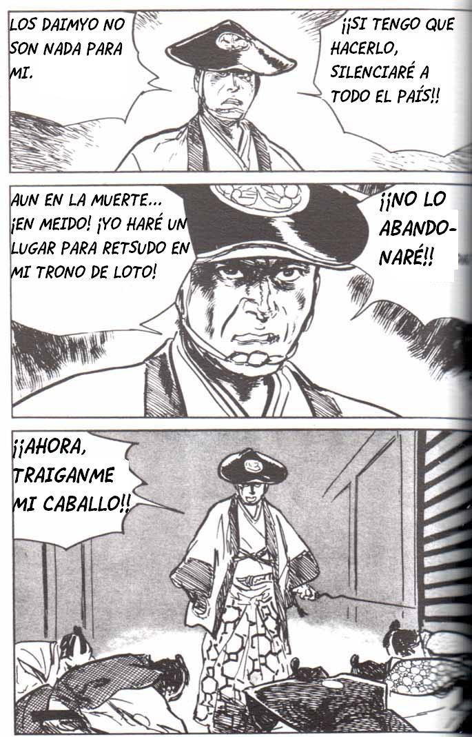 Read El lobo solitario y su cachorro (es) Manga Online