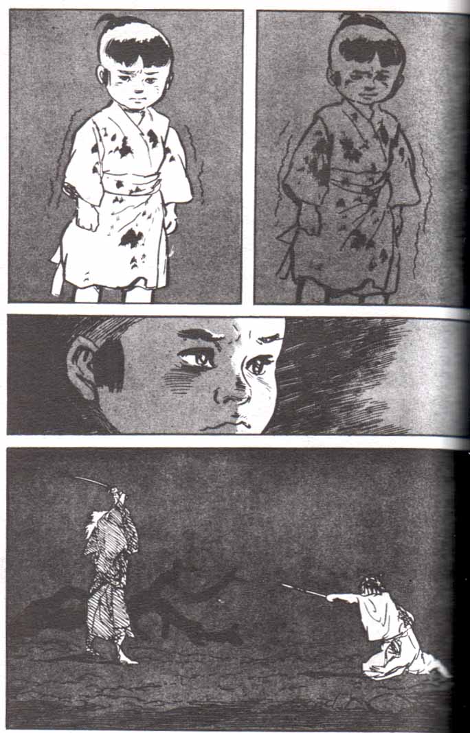 Read El lobo solitario y su cachorro (es) Manga Online