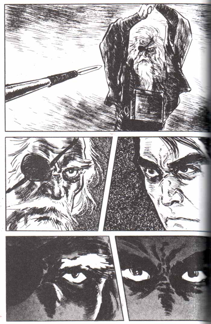 Read El lobo solitario y su cachorro (es) Manga Online