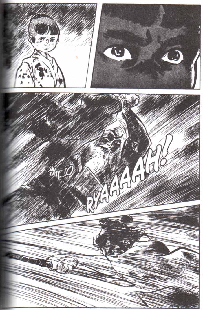 Read El lobo solitario y su cachorro (es) Manga Online