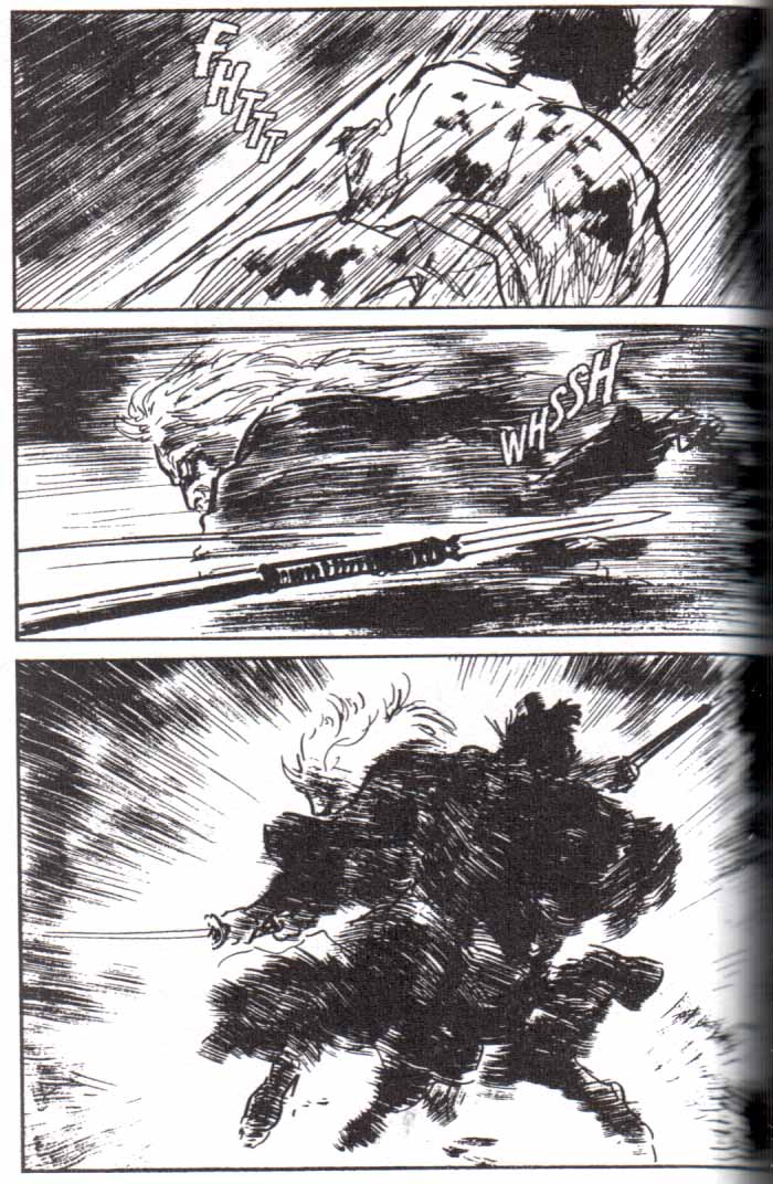 Read El lobo solitario y su cachorro (es) Manga Online