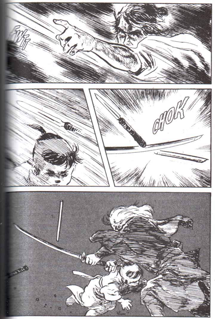 Read El lobo solitario y su cachorro (es) Manga Online