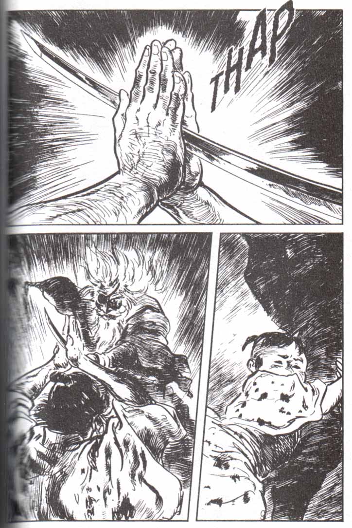 Read El lobo solitario y su cachorro (es) Manga Online