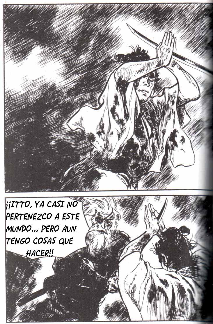 Read El lobo solitario y su cachorro (es) Manga Online