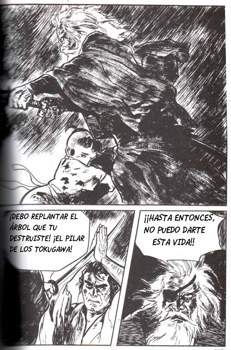 Read El lobo solitario y su cachorro (es) Manga Online